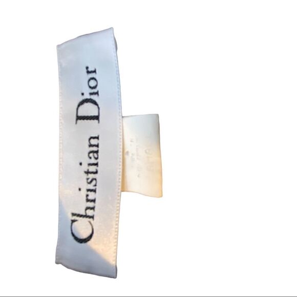 REDUCED***Christian Dior Vintage Floral Robe Size Small - Picture 8 of 12